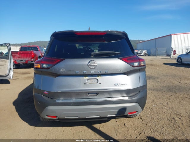 JN8BT3BB1PW354881 Nissan Rogue Sv Intelligent Awd