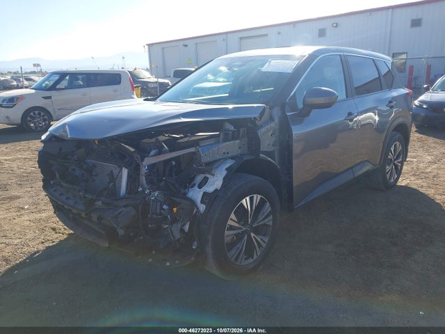 JN8BT3BB1PW354881 Nissan Rogue Sv Intelligent Awd