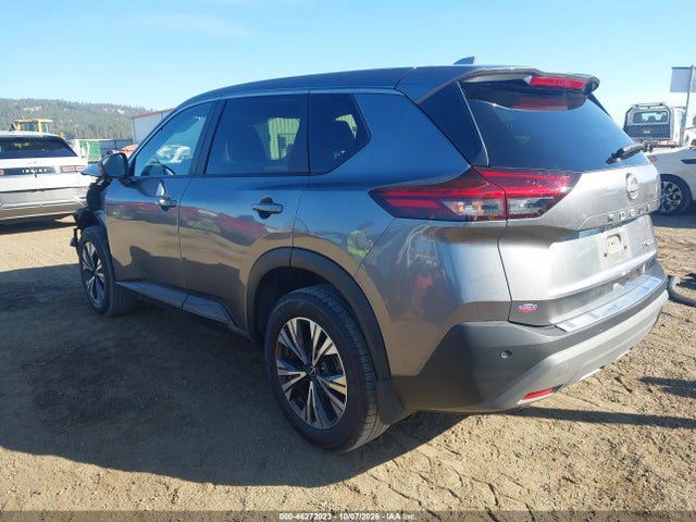 JN8BT3BB1PW354881 Nissan Rogue Sv Intelligent Awd