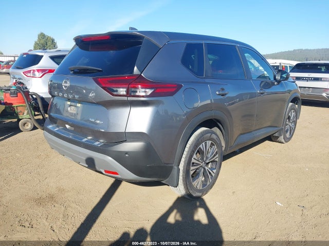 JN8BT3BB1PW354881 Nissan Rogue Sv Intelligent Awd