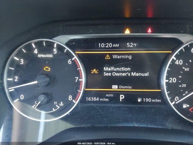 JN8BT3BB1PW354881 Nissan Rogue Sv Intelligent Awd