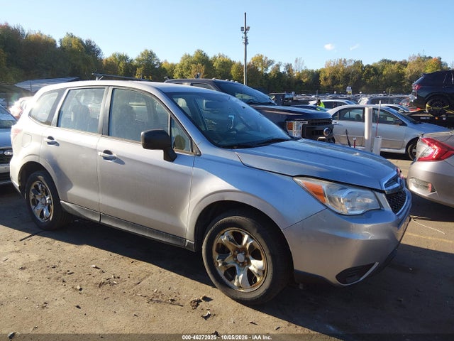 Auction sale of the 2014 Subaru Forester 2.5i, vin: JF2SJAAC5EH518331, lot number: 46272025