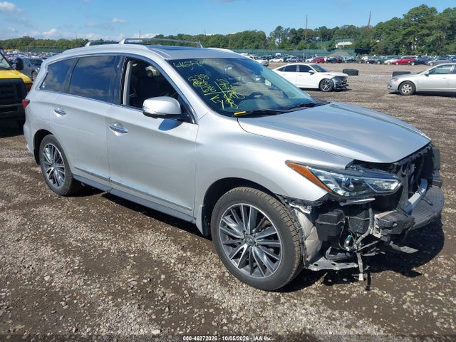 46272026 :رقم المزاد ، 5N1DL0MM9LC521349 vin ، 2020 Infiniti Qx60 Luxe Awd مزاد بيع