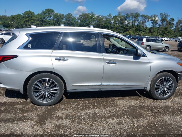 46272026 :رقم المزاد ، 5N1DL0MM9LC521349 vin ، 2020 Infiniti Qx60 Luxe Awd مزاد بيع