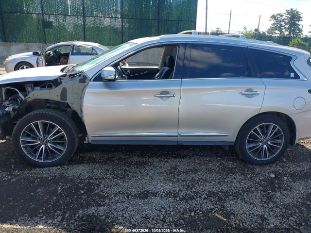 46272026 :رقم المزاد ، 5N1DL0MM9LC521349 vin ، 2020 Infiniti Qx60 Luxe Awd مزاد بيع