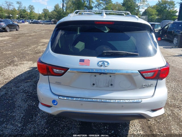 46272026 :رقم المزاد ، 5N1DL0MM9LC521349 vin ، 2020 Infiniti Qx60 Luxe Awd مزاد بيع