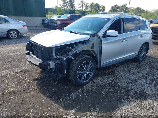 46272026 :رقم المزاد ، 5N1DL0MM9LC521349 vin ، 2020 Infiniti Qx60 Luxe Awd مزاد بيع