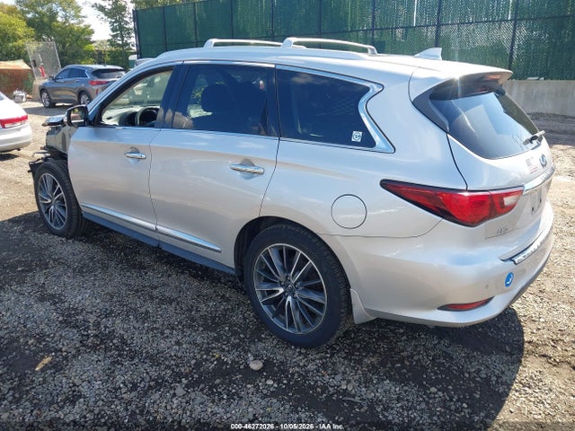 46272026 :رقم المزاد ، 5N1DL0MM9LC521349 vin ، 2020 Infiniti Qx60 Luxe Awd مزاد بيع