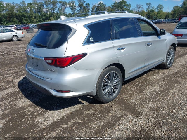 46272026 :رقم المزاد ، 5N1DL0MM9LC521349 vin ، 2020 Infiniti Qx60 Luxe Awd مزاد بيع