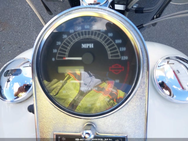 2001 Harley-davidson Flstfi მანქანა იყიდება აუქციონზე, vin: 1HD1BXB141Y019973, აუქციონის ნომერი: 46272032