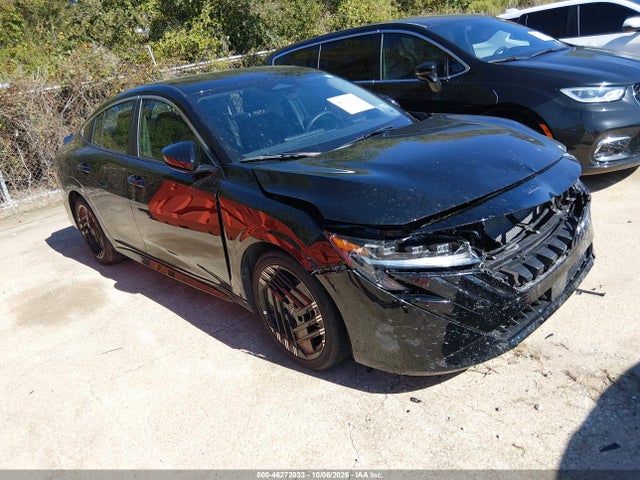 2026 Nissan Sentra Sr მანქანა იყიდება აუქციონზე, vin: 3N1AB9DV1TY272241, აუქციონის ნომერი: 46272033