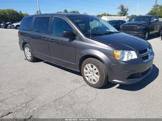 2018 Dodge Grand Caravan Se მანქანა იყიდება აუქციონზე, vin: 2C4RDGBG3JR255585, აუქციონის ნომერი: 46272038