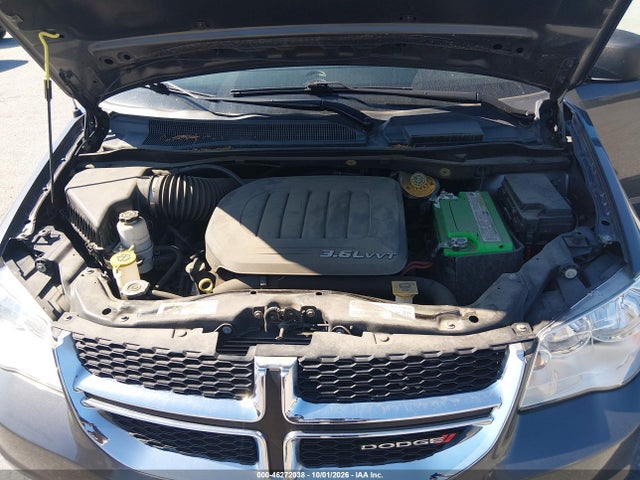 2018 Dodge Grand Caravan Se მანქანა იყიდება აუქციონზე, vin: 2C4RDGBG3JR255585, აუქციონის ნომერი: 46272038