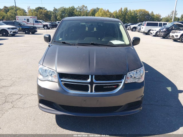 2018 Dodge Grand Caravan Se მანქანა იყიდება აუქციონზე, vin: 2C4RDGBG3JR255585, აუქციონის ნომერი: 46272038
