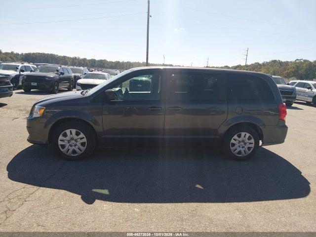 2018 Dodge Grand Caravan Se მანქანა იყიდება აუქციონზე, vin: 2C4RDGBG3JR255585, აუქციონის ნომერი: 46272038