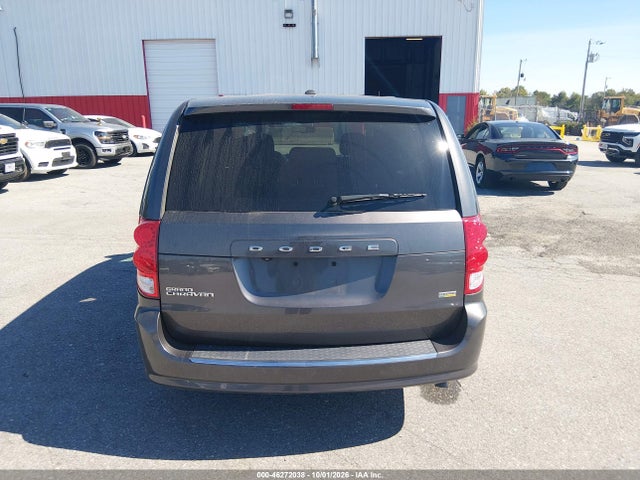2018 Dodge Grand Caravan Se მანქანა იყიდება აუქციონზე, vin: 2C4RDGBG3JR255585, აუქციონის ნომერი: 46272038