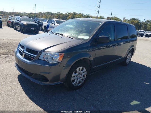 2018 Dodge Grand Caravan Se მანქანა იყიდება აუქციონზე, vin: 2C4RDGBG3JR255585, აუქციონის ნომერი: 46272038