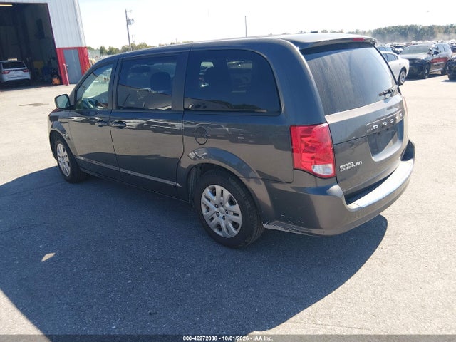 2018 Dodge Grand Caravan Se მანქანა იყიდება აუქციონზე, vin: 2C4RDGBG3JR255585, აუქციონის ნომერი: 46272038