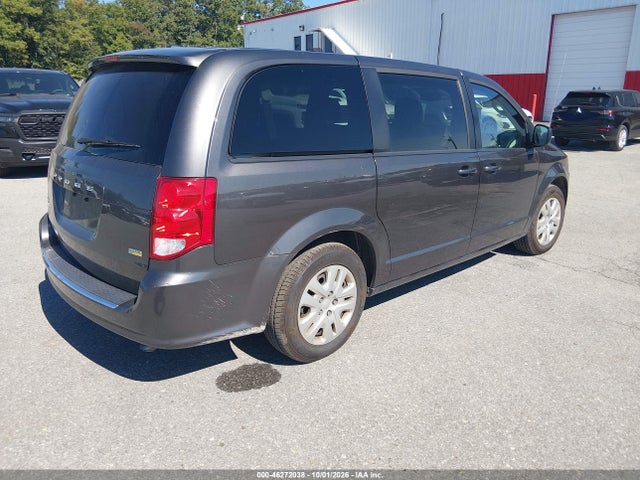 2018 Dodge Grand Caravan Se მანქანა იყიდება აუქციონზე, vin: 2C4RDGBG3JR255585, აუქციონის ნომერი: 46272038