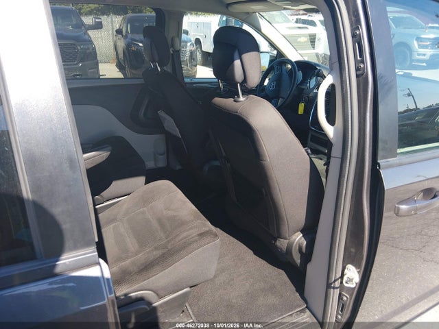 2018 Dodge Grand Caravan Se მანქანა იყიდება აუქციონზე, vin: 2C4RDGBG3JR255585, აუქციონის ნომერი: 46272038