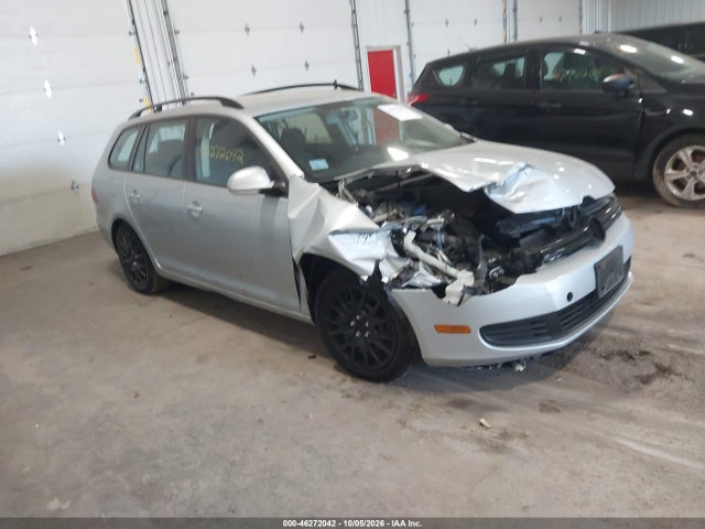 2012 Volkswagen Jetta Sportwagen 2.5l S მანქანა იყიდება აუქციონზე, vin: 3VWPP7AJXCM708250, აუქციონის ნომერი: 46272042