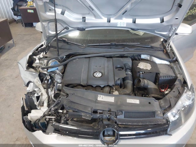 2012 Volkswagen Jetta Sportwagen 2.5l S მანქანა იყიდება აუქციონზე, vin: 3VWPP7AJXCM708250, აუქციონის ნომერი: 46272042
