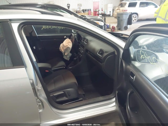 2012 Volkswagen Jetta Sportwagen 2.5l S მანქანა იყიდება აუქციონზე, vin: 3VWPP7AJXCM708250, აუქციონის ნომერი: 46272042