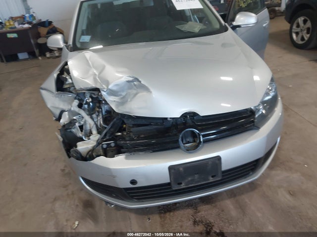 2012 Volkswagen Jetta Sportwagen 2.5l S მანქანა იყიდება აუქციონზე, vin: 3VWPP7AJXCM708250, აუქციონის ნომერი: 46272042