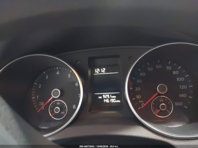 2012 Volkswagen Jetta Sportwagen 2.5l S მანქანა იყიდება აუქციონზე, vin: 3VWPP7AJXCM708250, აუქციონის ნომერი: 46272042