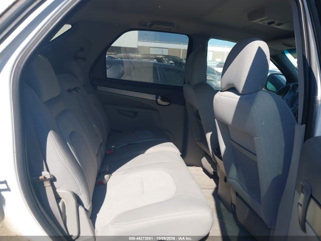 2005 Buick Rendezvous Cx მანქანა იყიდება აუქციონზე, vin: 3G5DA03E75S535145, აუქციონის ნომერი: 46272051