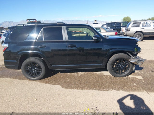 JTEBU5JR0K5705910 Toyota 4runner Limited Nightshade