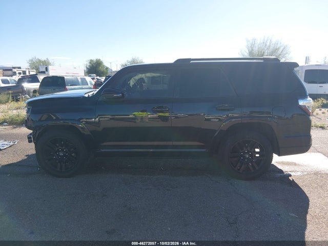 JTEBU5JR0K5705910 Toyota 4runner Limited Nightshade