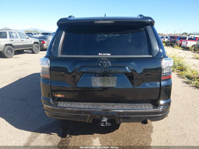 JTEBU5JR0K5705910 Toyota 4runner Limited Nightshade