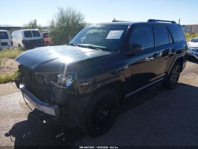JTEBU5JR0K5705910 Toyota 4runner Limited Nightshade