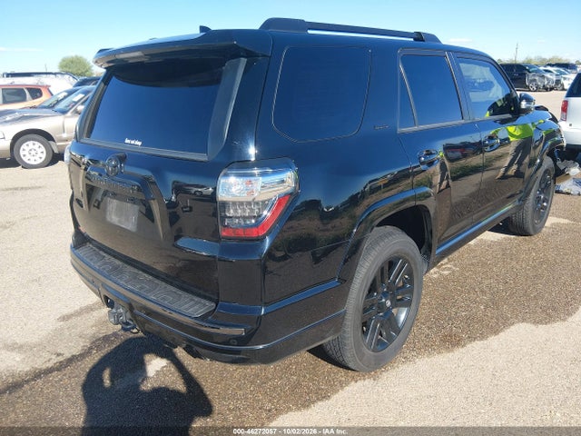 JTEBU5JR0K5705910 Toyota 4runner Limited Nightshade