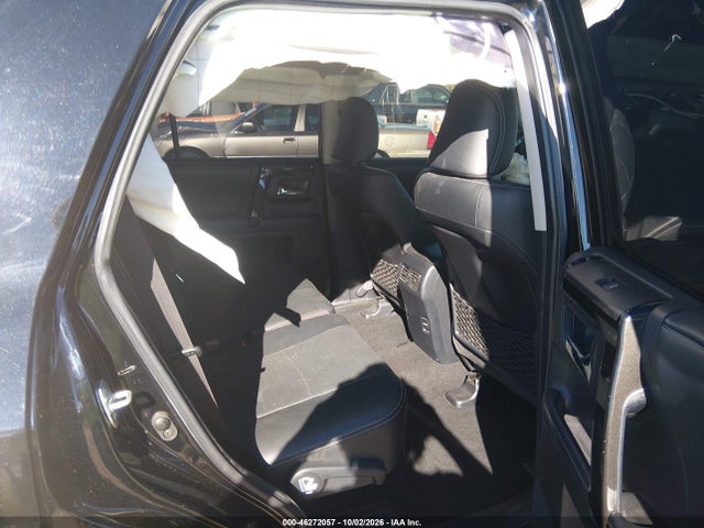 JTEBU5JR0K5705910 Toyota 4runner Limited Nightshade