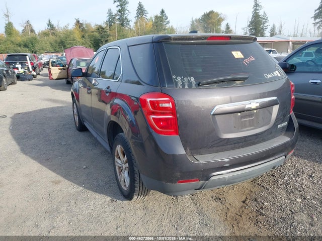 Chevrolet EQUINOX LS 2016 2GNALBEK1G6184973 Image 3
