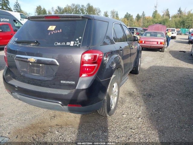 Chevrolet EQUINOX LS 2016 2GNALBEK1G6184973 Image 4