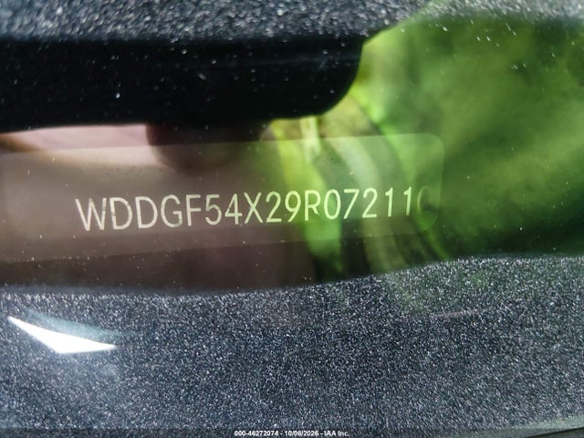 Продажа на аукционе авто 2009 Mercedes-benz C 300 Sport, vin: WDDGF54X29R072110, номер лота: 46272074