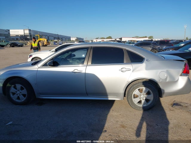Продажа на аукционе авто 2009 Chevrolet Impala Lt, vin: 2G1WT57K091143708, номер лота: 46272082