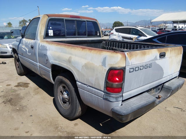 Aukcja sprzedaży 1997 Dodge Ram 1500 Lt/work Special, vin: 1B7HC16X3VS133920, numer aukcji: 46272083