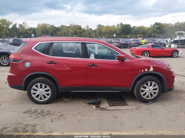 Продажа на аукционе авто 2017 Nissan Rogue S, vin: JN8AT2MV1HW266542, номер лота: 46272099