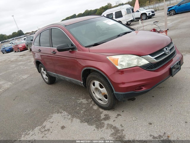Продажа на аукционе авто 2010 Honda Cr-v Lx, vin: 5J6RE4H36AL028541, номер лота: 46272101