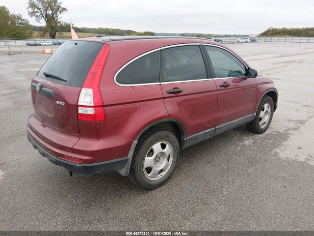 Продажа на аукционе авто 2010 Honda Cr-v Lx, vin: 5J6RE4H36AL028541, номер лота: 46272101