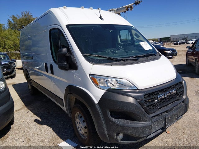 Продаж на аукціоні авто 2025 Ram Promaster 2500 Tradesman High Roof 159 Wb W/pass Seat, vin: 3C6LRVDGXSE514110, номер лоту: 46272121