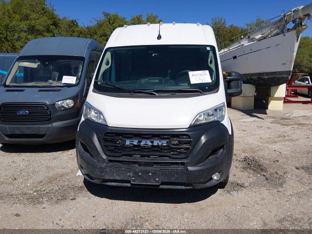 Продаж на аукціоні авто 2025 Ram Promaster 2500 Tradesman High Roof 159 Wb W/pass Seat, vin: 3C6LRVDGXSE514110, номер лоту: 46272121