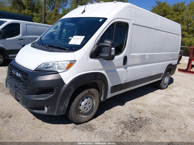 Продаж на аукціоні авто 2025 Ram Promaster 2500 Tradesman High Roof 159 Wb W/pass Seat, vin: 3C6LRVDGXSE514110, номер лоту: 46272121