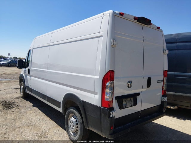 Продаж на аукціоні авто 2025 Ram Promaster 2500 Tradesman High Roof 159 Wb W/pass Seat, vin: 3C6LRVDGXSE514110, номер лоту: 46272121