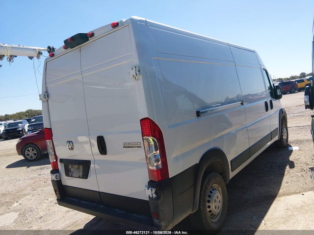 Продаж на аукціоні авто 2025 Ram Promaster 2500 Tradesman High Roof 159 Wb W/pass Seat, vin: 3C6LRVDGXSE514110, номер лоту: 46272121