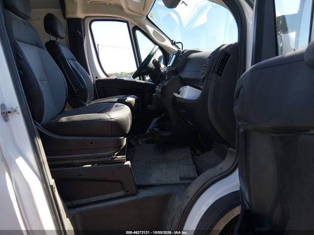 Продаж на аукціоні авто 2025 Ram Promaster 2500 Tradesman High Roof 159 Wb W/pass Seat, vin: 3C6LRVDGXSE514110, номер лоту: 46272121